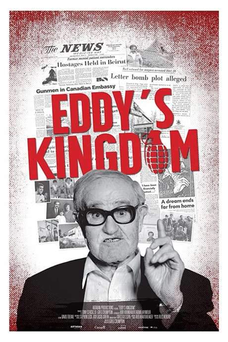 Eddy Haymour, a barber and eccentric entrepreneur, leads a complex and controversial life, having been labeled both madman and visionary. This documentary chronicles his decades-long saga, centering on his ambitious plan to build an island theme park in Kelowna, British Columbia. His quest took a dramatic turn with a hostage taking in Lebanon, and now he seeks to confront the British Columbia government to regain possession of his envisioned island, accompanied by his daughter Fadwa, his sole remaining family contact.